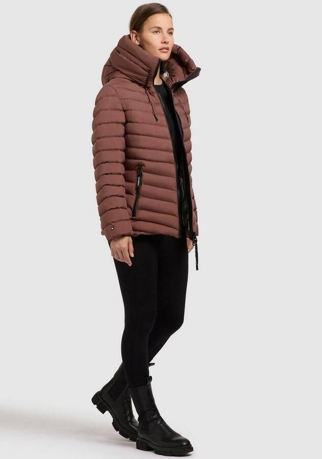 Khujo Gewatteerde jas Pace - Foto 4