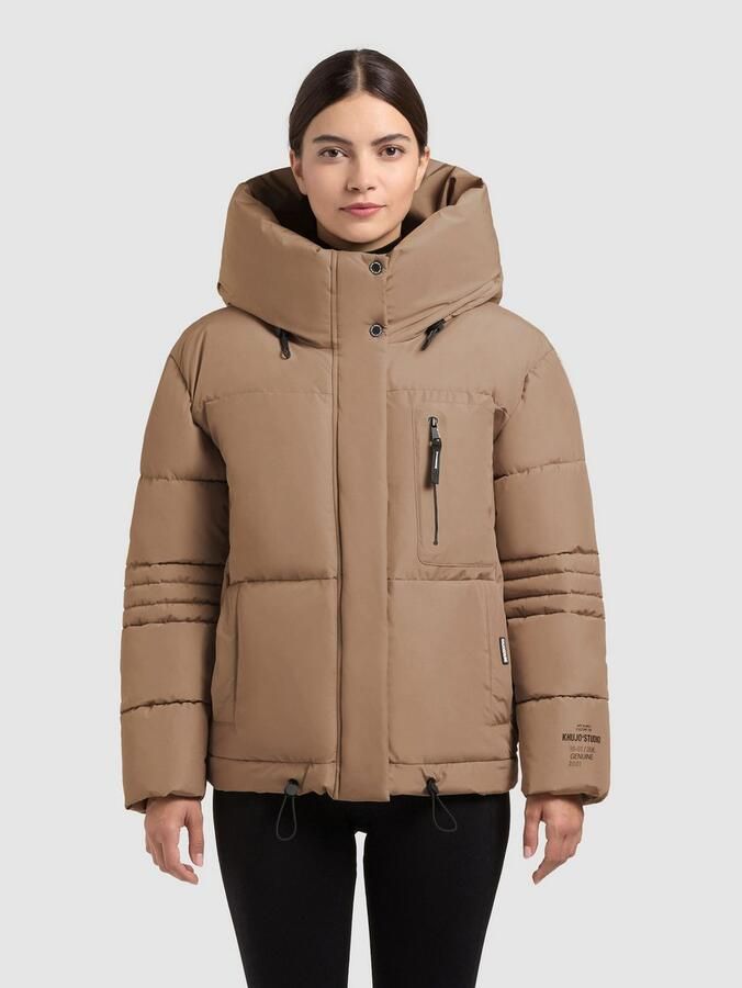 Khujo Gewatteerde jas PEEKE2 (2 stuks) - Foto 8