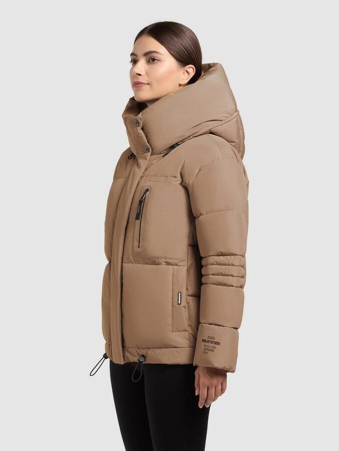 Khujo Gewatteerde jas PEEKE2 (2 stuks)