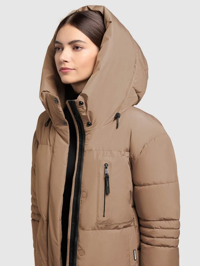 Khujo Gewatteerde jas PEEKE2 (2 stuks) - Foto 3