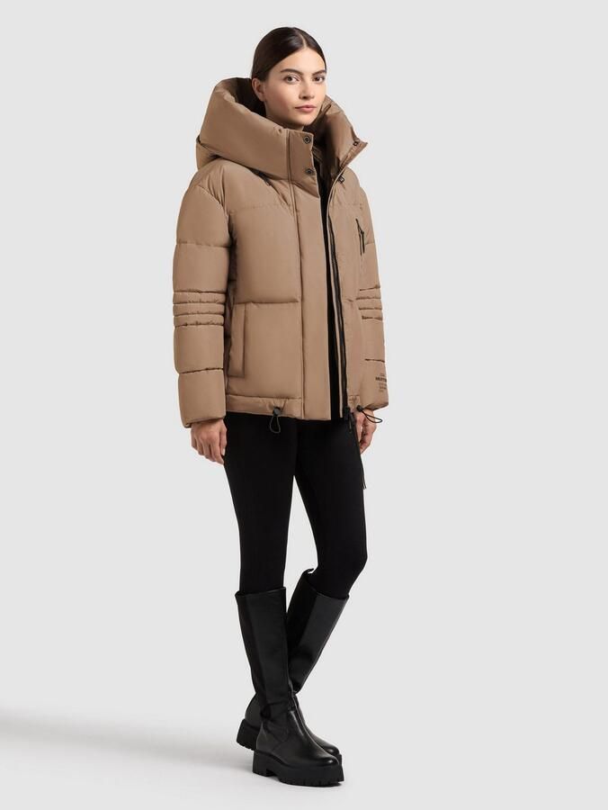 Khujo Gewatteerde jas PEEKE2 (2 stuks) - Foto 4