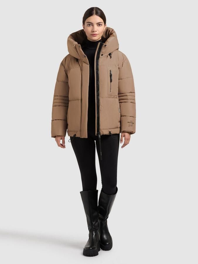 Khujo Gewatteerde jas PEEKE2 (2 stuks) - Foto 6