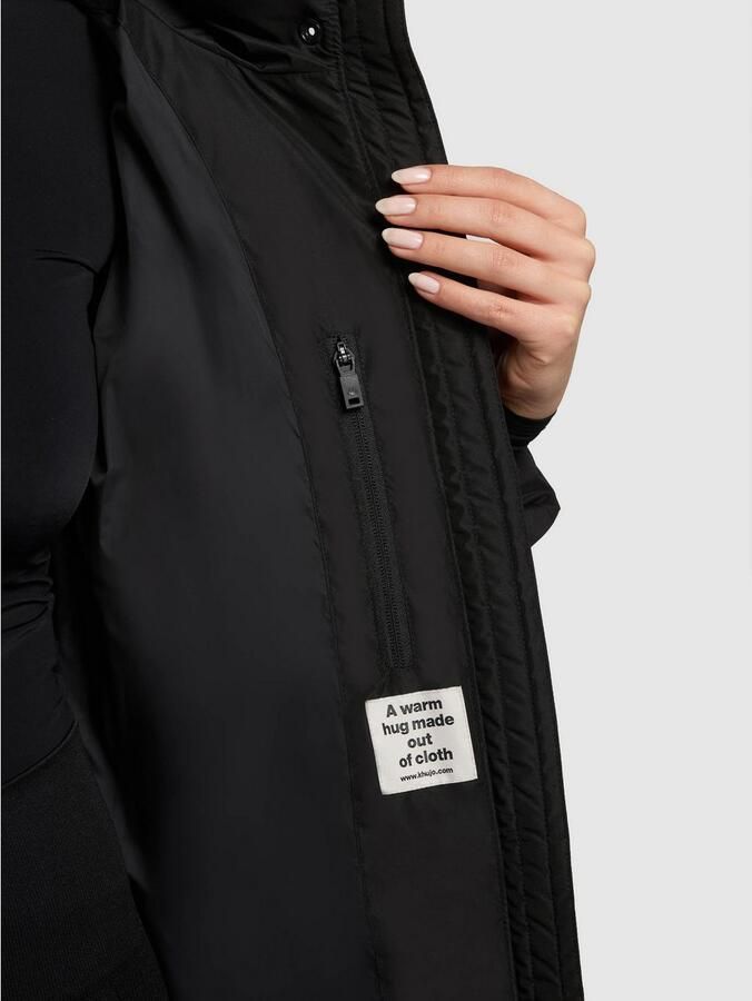 Khujo Gewatteerde jas PEEKE2 (2 stuks) - Foto 4