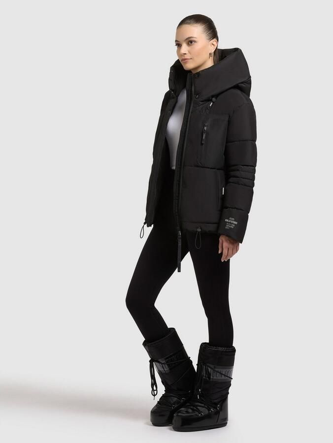 Khujo Gewatteerde jas PEEKE2 (2 stuks) - Foto 5