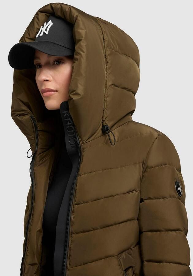 Khujo Gewatteerde jas PLUZ - Foto 6