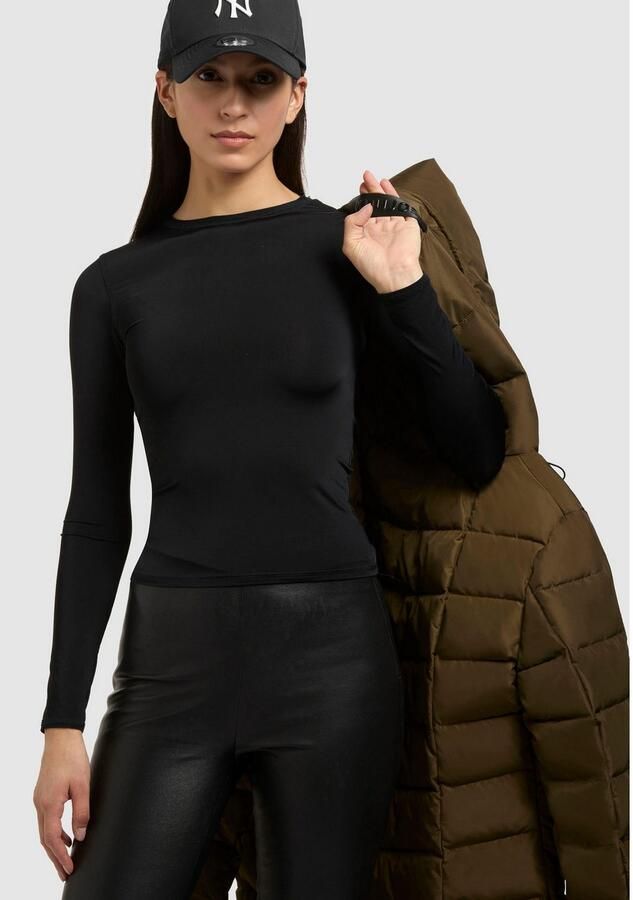 Khujo Gewatteerde jas PLUZ