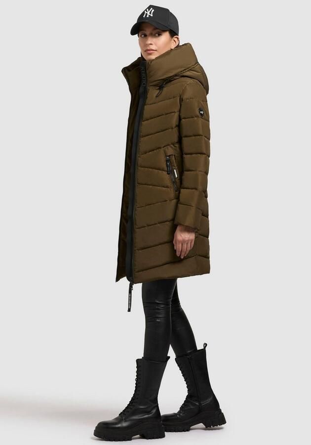 Khujo Gewatteerde jas PLUZ - Foto 7