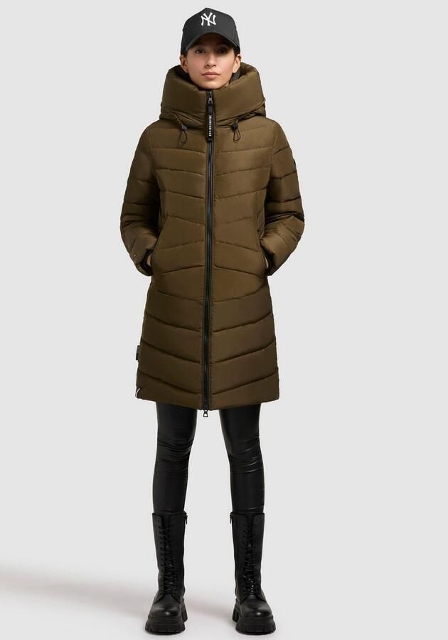 Khujo Gewatteerde jas PLUZ - Foto 8