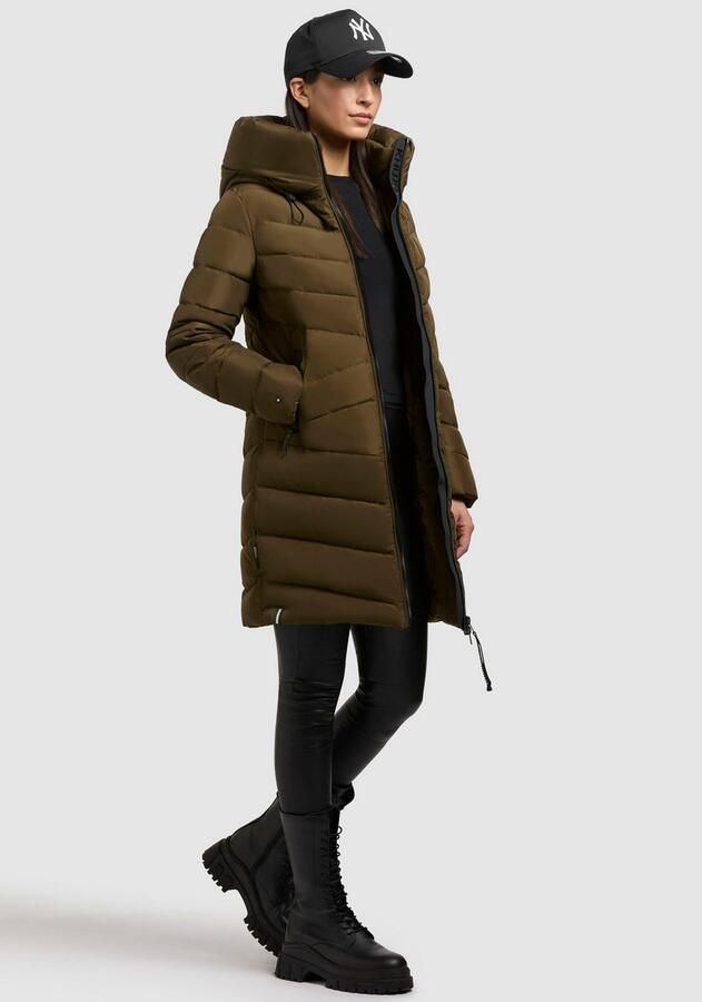 Khujo Gewatteerde jas PLUZ - Foto 3