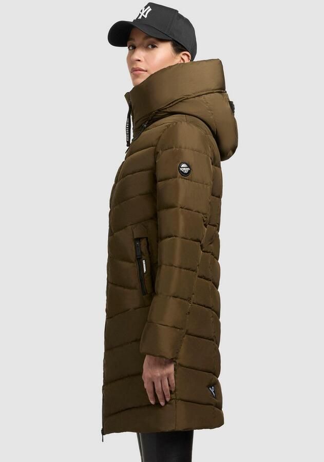 Khujo Gewatteerde jas PLUZ - Foto 4