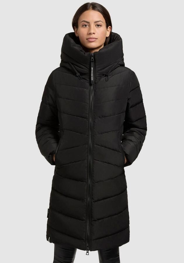 Khujo Gewatteerde jas PLUZ - Foto 4