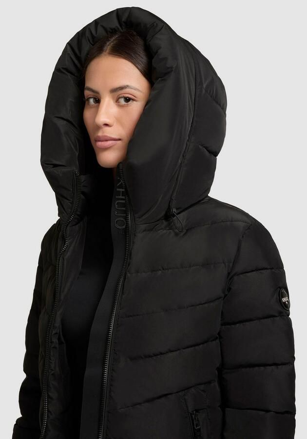 Khujo Gewatteerde jas PLUZ - Foto 5