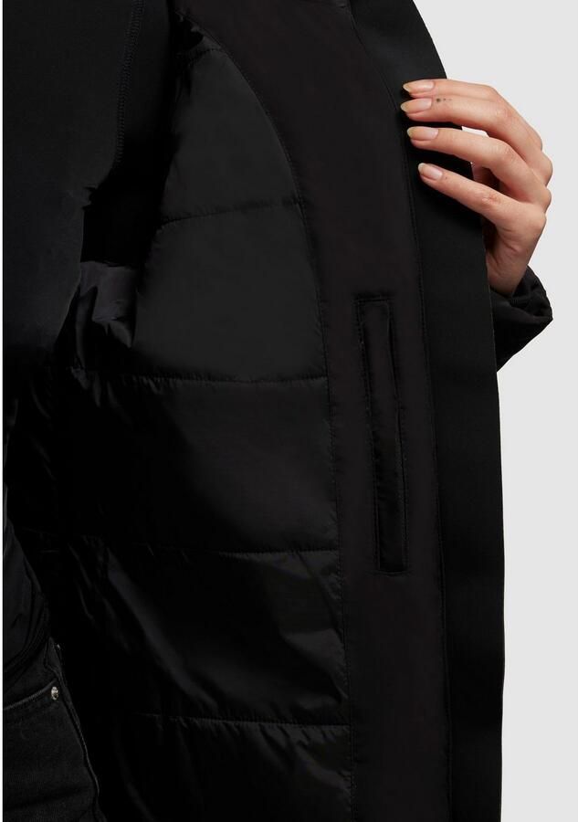 Khujo Gewatteerde jas PLUZ