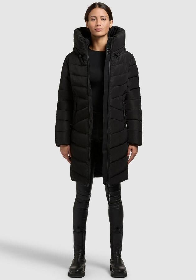 Khujo Gewatteerde jas PLUZ - Foto 7