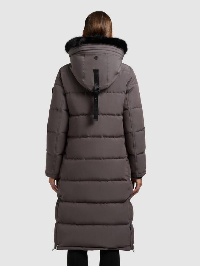 Khujo Gewatteerde jas PORDE2