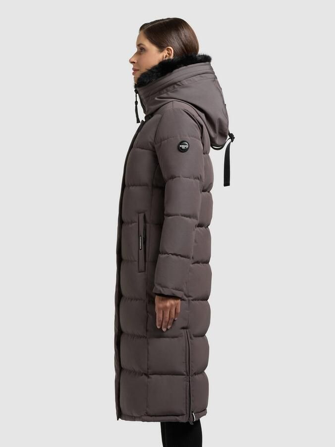 Khujo Gewatteerde jas PORDE2 - Foto 2