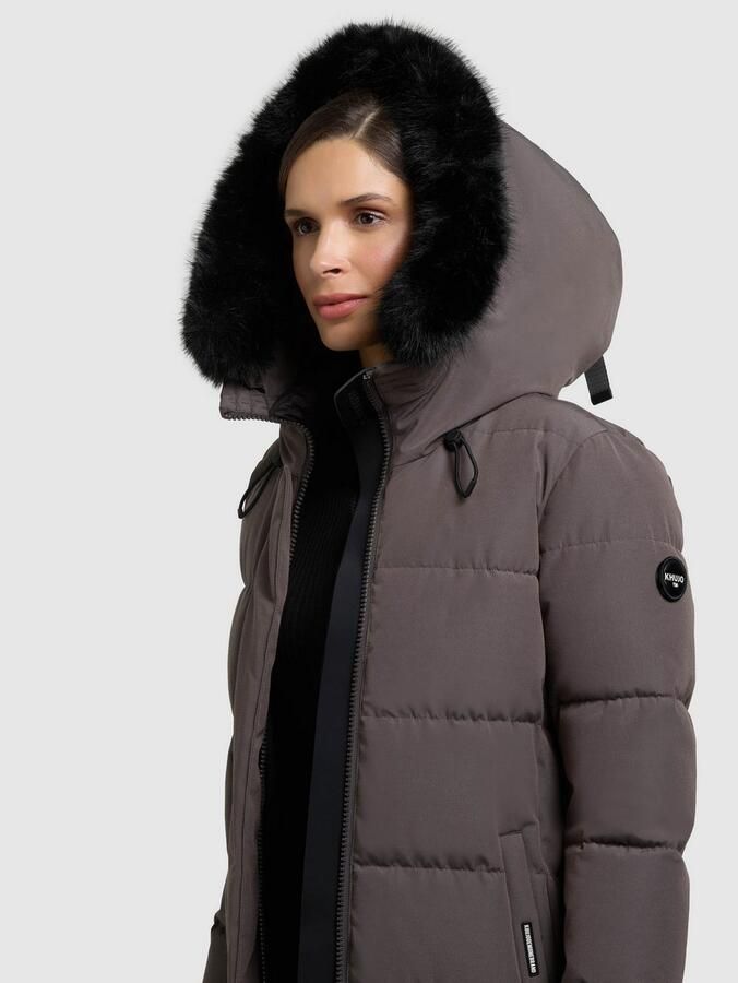 Khujo Gewatteerde jas PORDE2 - Foto 3