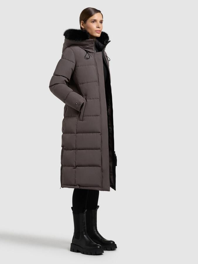 Khujo Gewatteerde jas PORDE2 - Foto 5