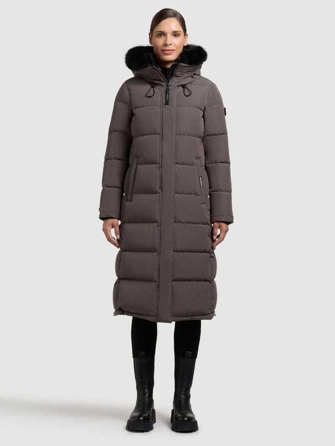 Khujo Gewatteerde jas PORDE2 - Foto 6