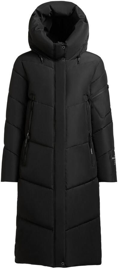 Khujo Gewatteerde jas PULSET MATT grote capuchon ritssluitzakken - Foto 7