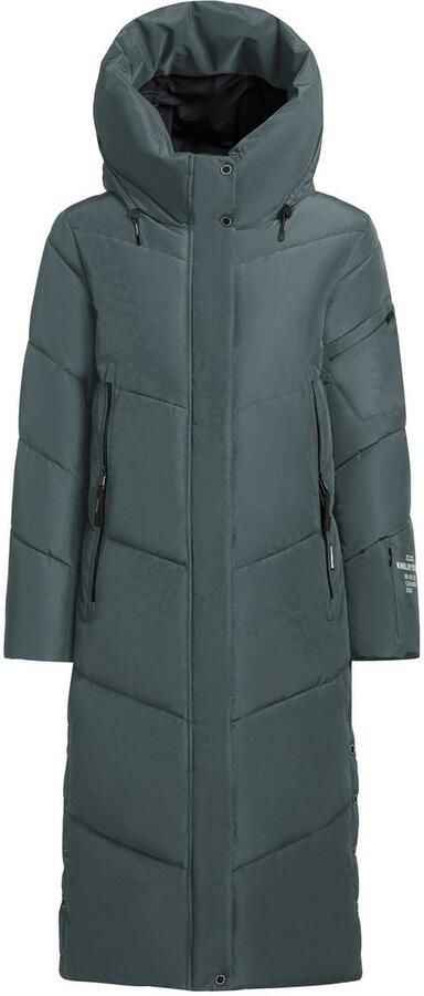 Khujo Gewatteerde jas PULSET MATT grote capuchon ritssluitzakken - Foto 7