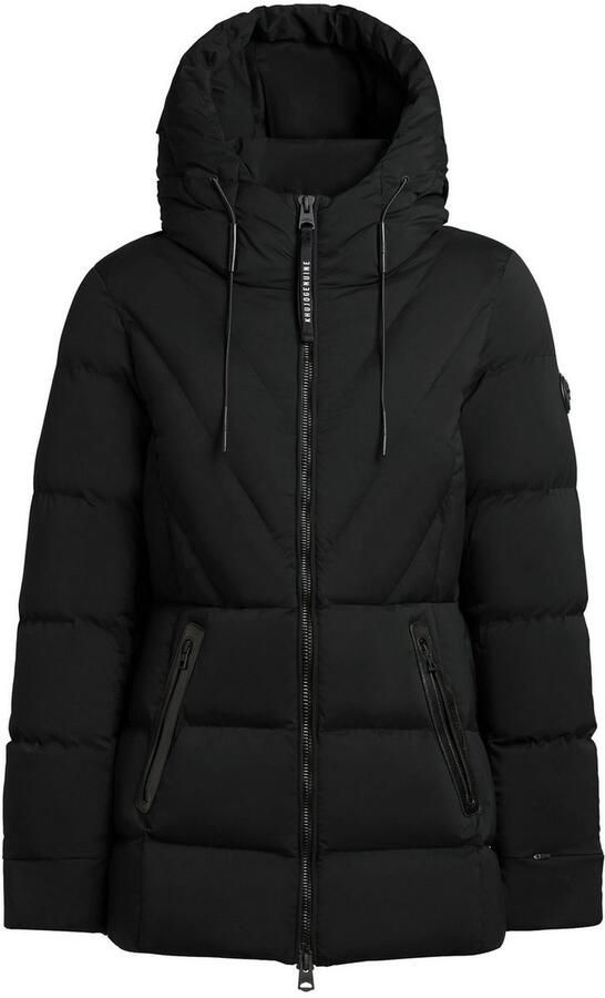 Khujo Gewatteerde jas RABB Applicaties van imitatieleer - Foto 8