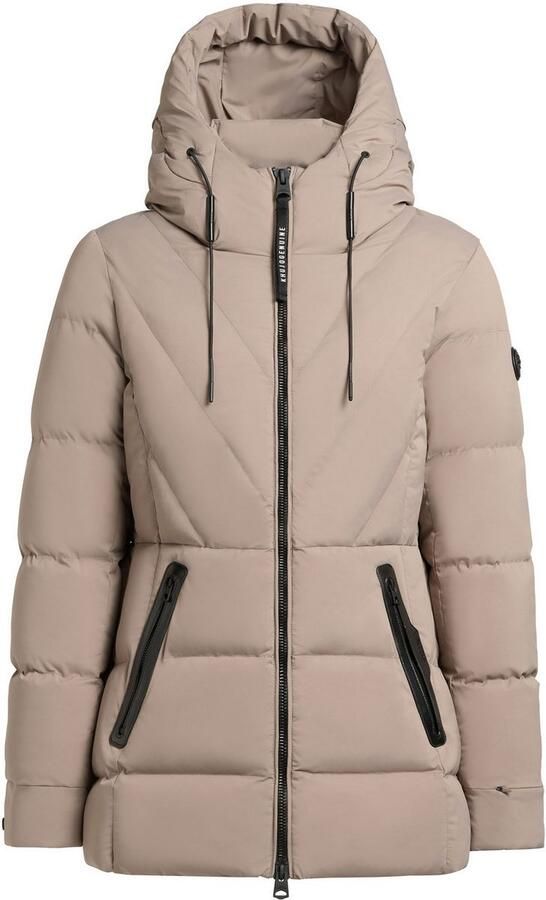 Khujo Gewatteerde jas RABB Applicaties van imitatieleer - Foto 8