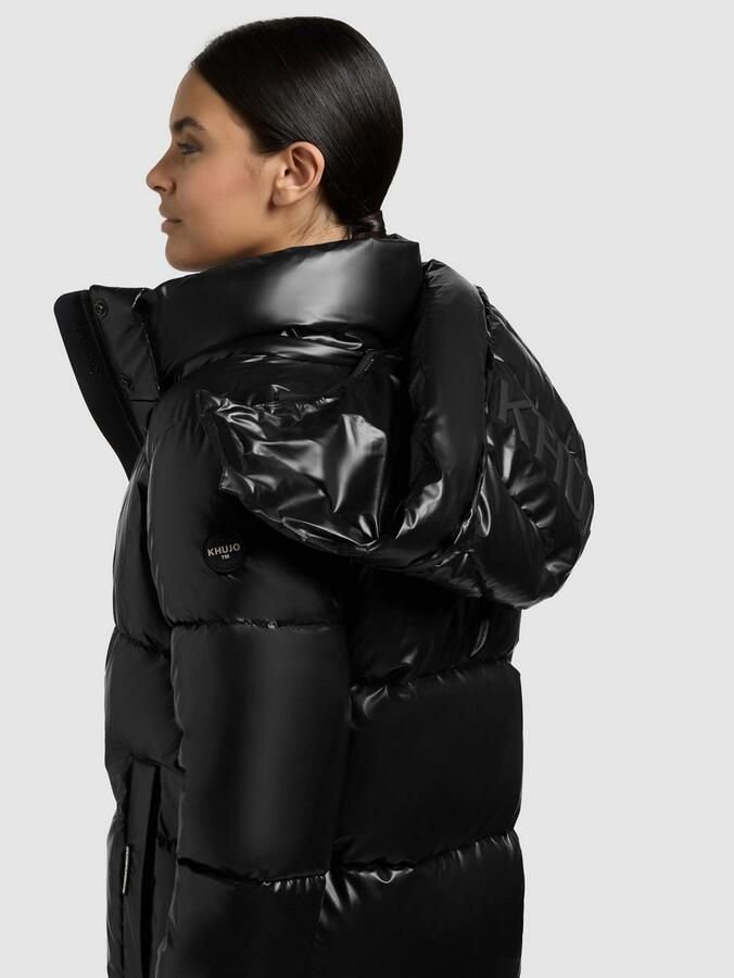 Khujo Gewatteerde jas RACHEL2 SHINY - Foto 4