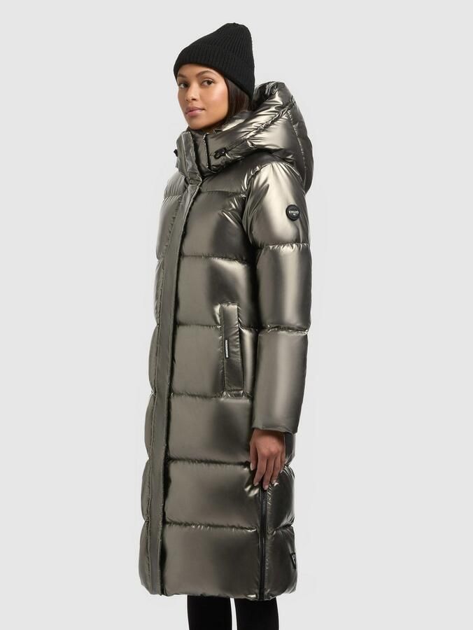 Khujo Gewatteerde jas RACHEL2 SHINY