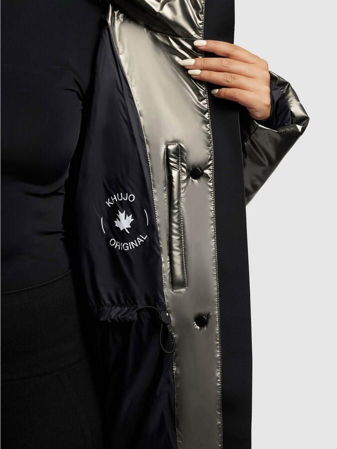 Khujo Gewatteerde jas RACHEL2 SHINY - Foto 3