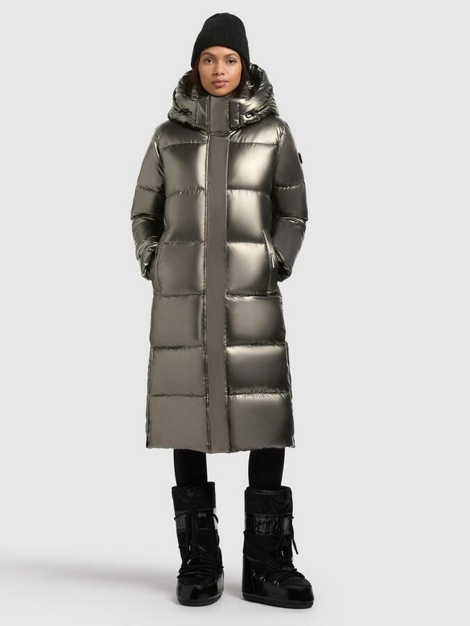 Khujo Gewatteerde jas RACHEL2 SHINY - Foto 4