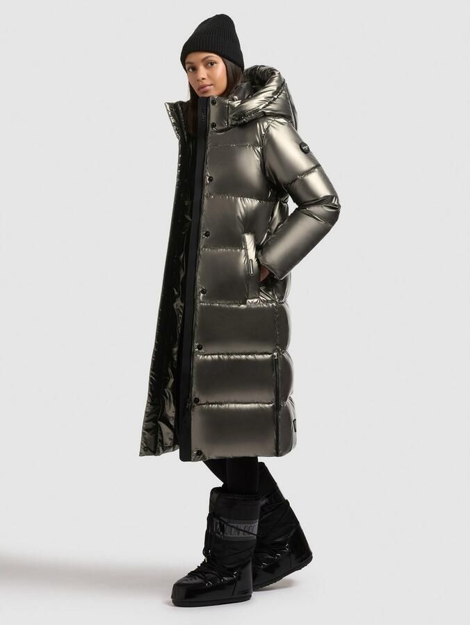 Khujo Gewatteerde jas RACHEL2 SHINY - Foto 5