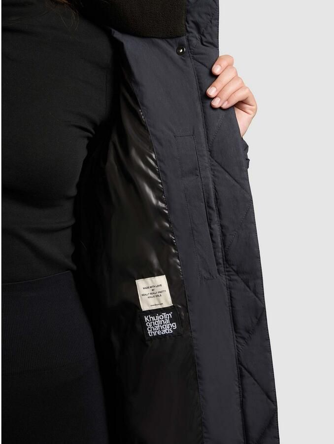 Khujo Gewatteerde jas Ritz