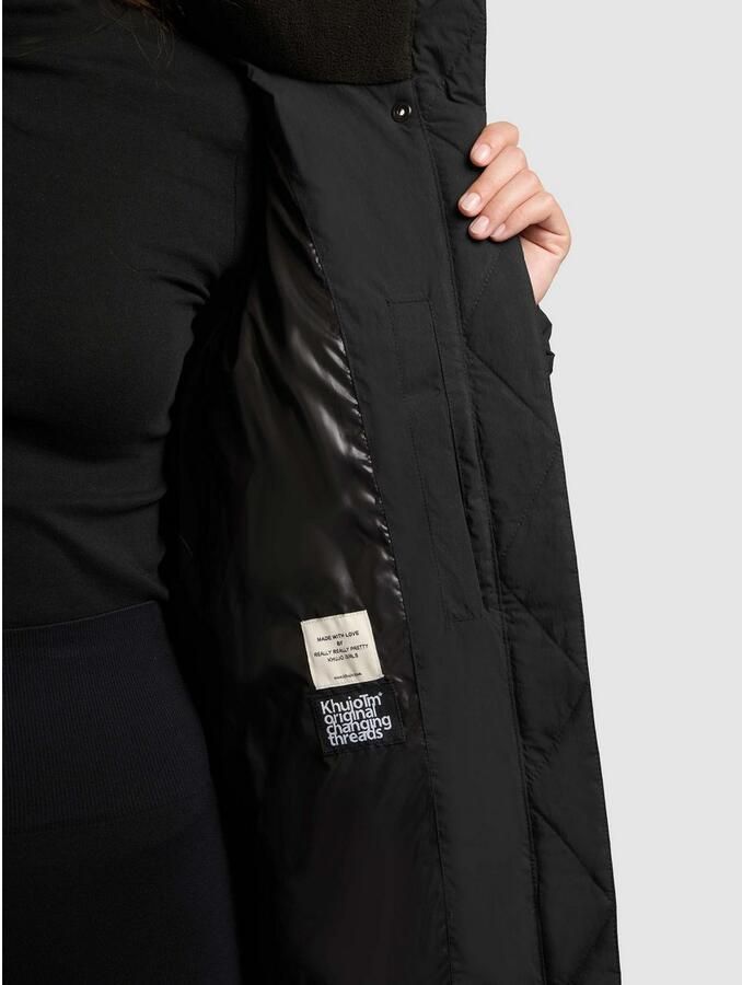 Khujo Gewatteerde jas Ritz