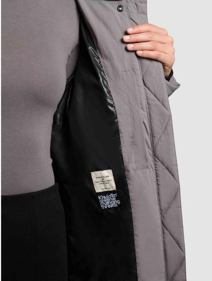 Khujo Gewatteerde jas Ritz