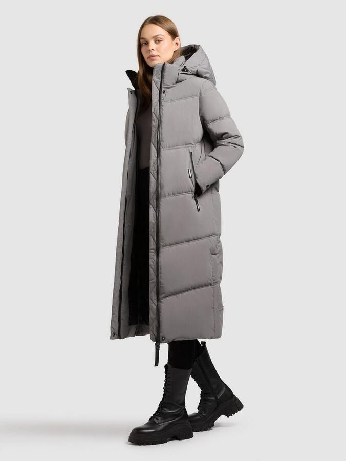 Khujo Gewatteerde jas Ritz - Foto 4