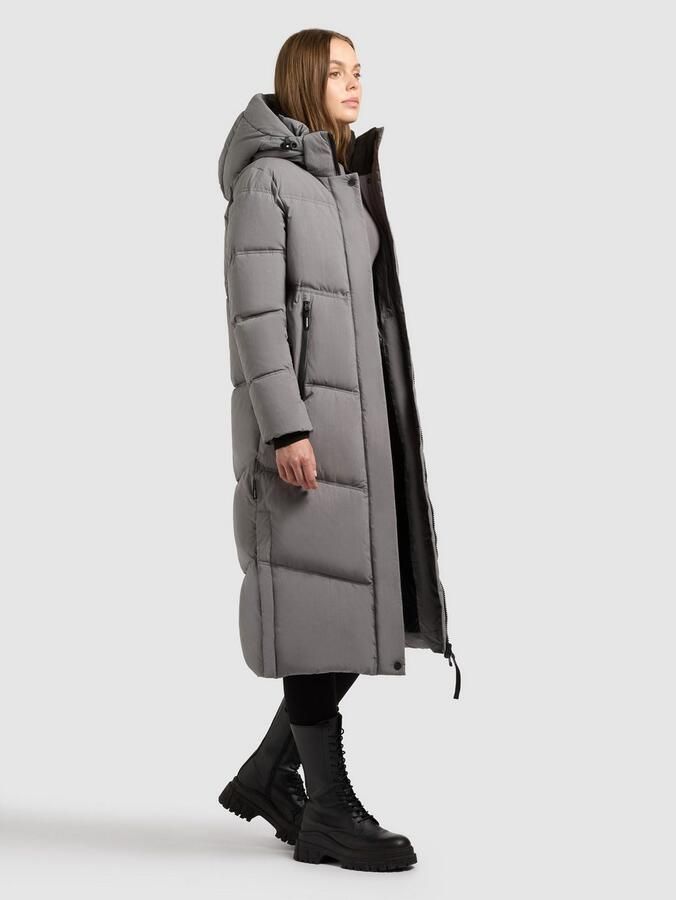 Khujo Gewatteerde jas Ritz - Foto 6