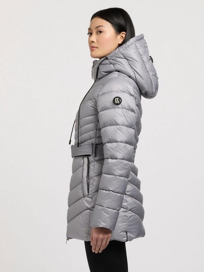 Khujo Gewatteerde jas Selma - Foto 2