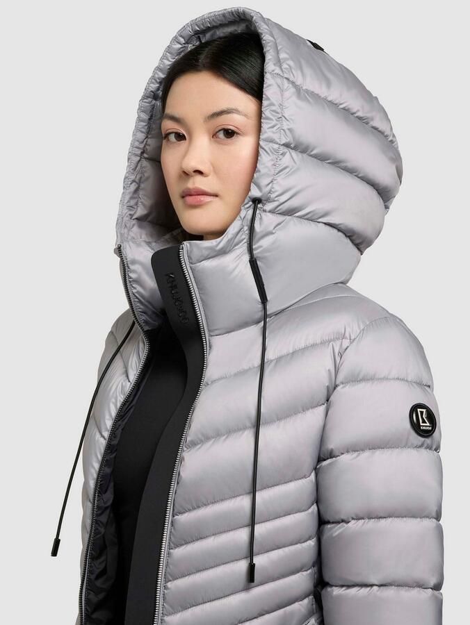 Khujo Gewatteerde jas Selma - Foto 4