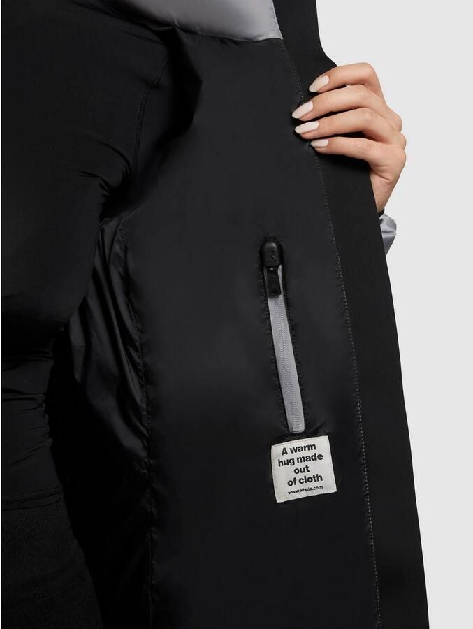 Khujo Gewatteerde jas Selma