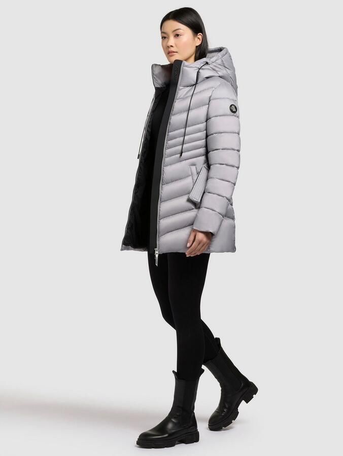 Khujo Gewatteerde jas Selma - Foto 5