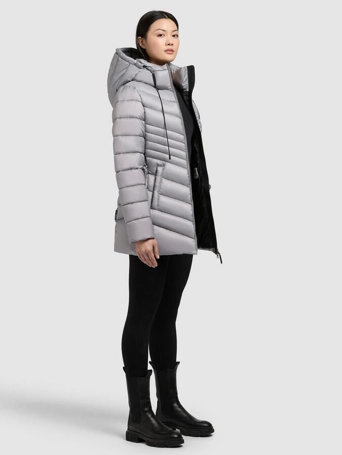 Khujo Gewatteerde jas Selma - Foto 6