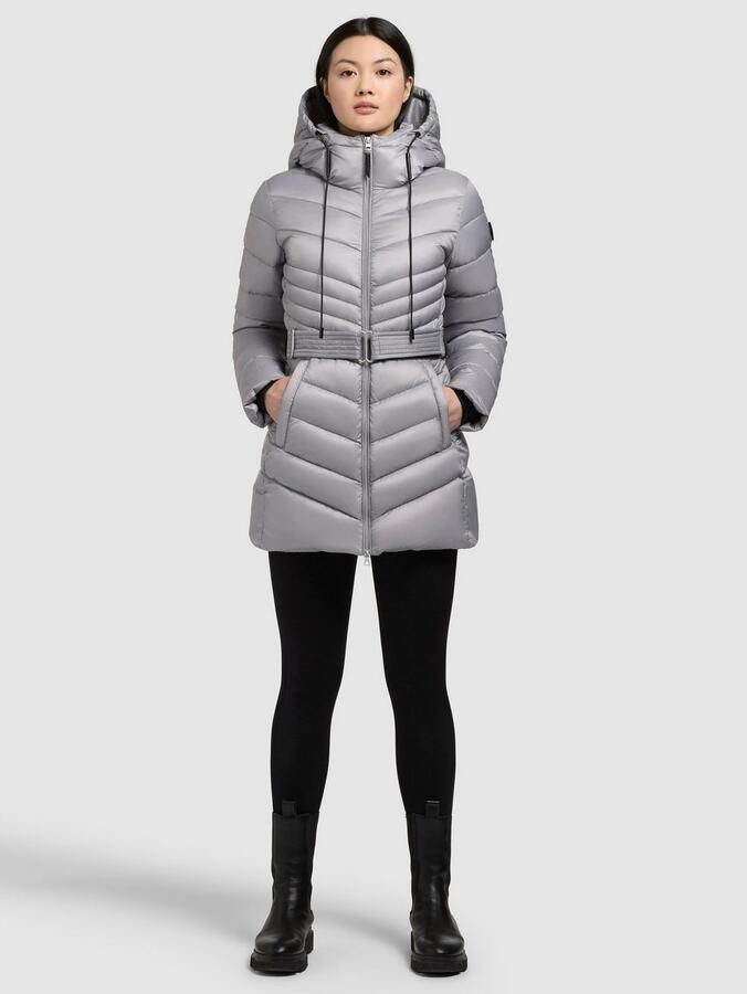 Khujo Gewatteerde jas Selma - Foto 7