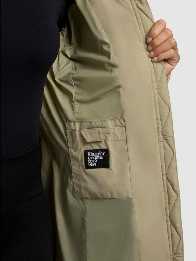 Khujo Gewatteerde jas SENSY - Foto 4