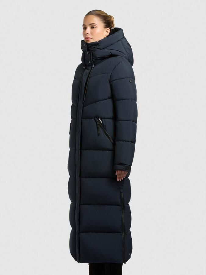 Khujo Gewatteerd jack met capuchon model 'Silas' - Foto 2