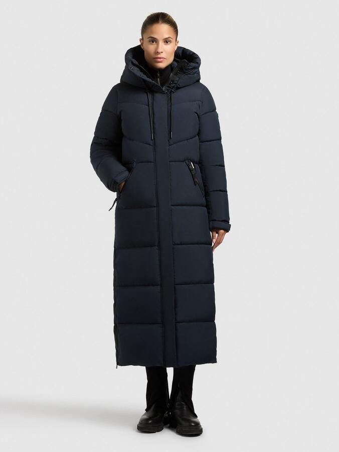 Khujo Gewatteerd jack met capuchon model 'Silas' - Foto 4