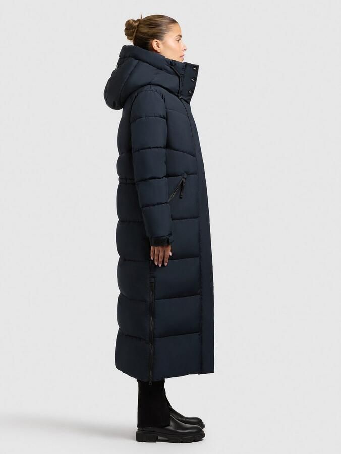 Khujo Gewatteerd jack met capuchon model 'Silas' - Foto 5