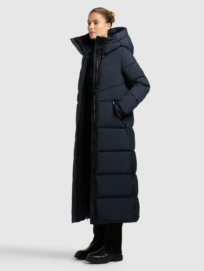 Khujo Gewatteerd jack met capuchon model 'Silas' - Foto 6