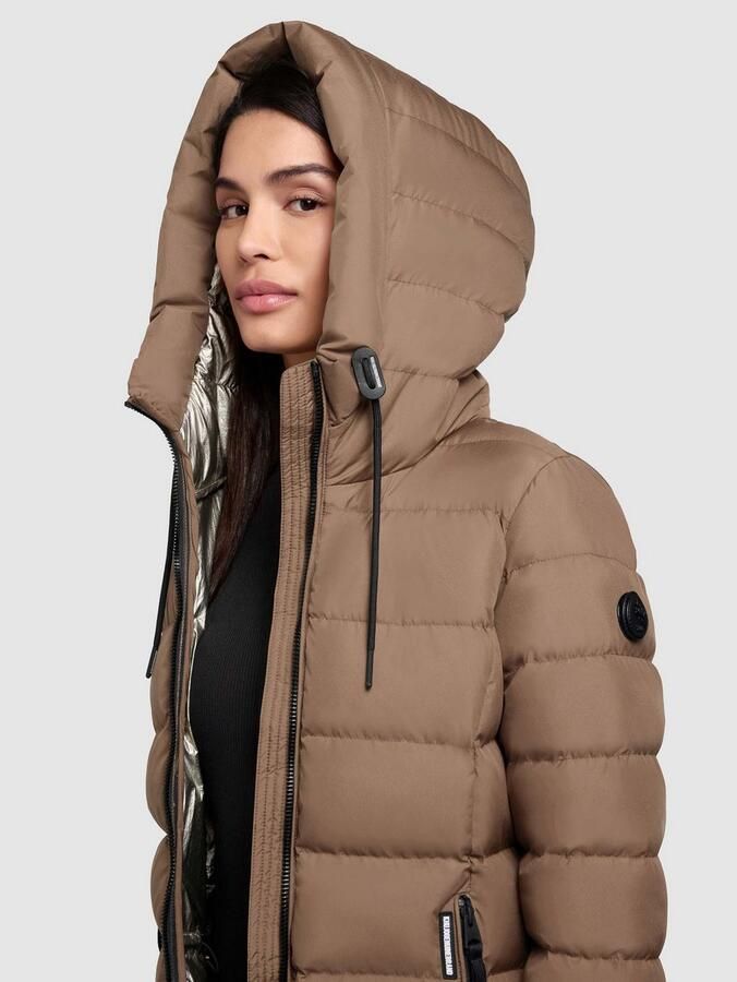 Khujo Gewatteerde jas SIMMIE - Foto 4