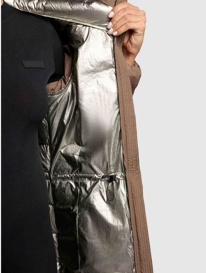 Khujo Gewatteerde jas SIMMIE